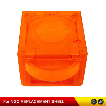 Gamecube Full Replacement Console Shell Housing Translucent Orange