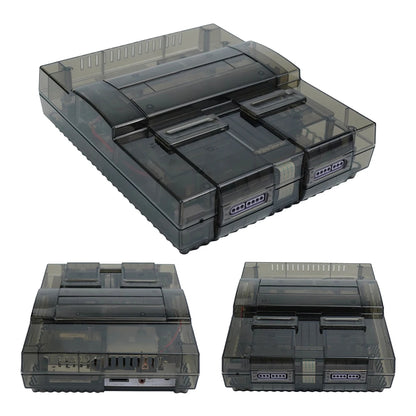 Super Nintendo Replace Console Shell Housing SNES Translucent Black