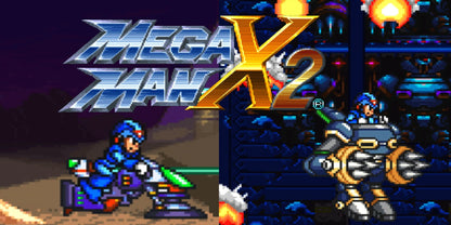 Mega Man X2 SNES Video Game Cartridge Super Nintendo 1994