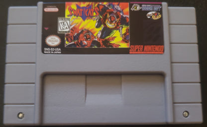 SWAT Kats: The Radical Squadron SNES Video Game Cartridge Super Nintendo