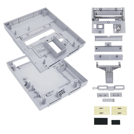 Super Nintendo Replacement Console Shell Housing SNES Gray