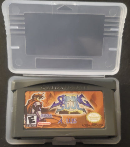 Shining Soul 2 GBA Video Game Cartridge Game Boy Advance 2004