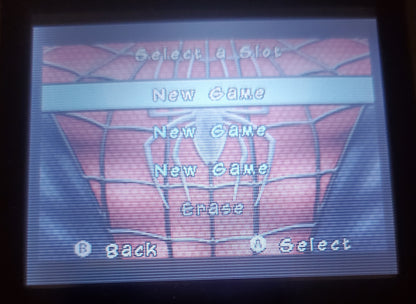 Spider-Man 3 GBA Video Game Boy Advance Nintendo