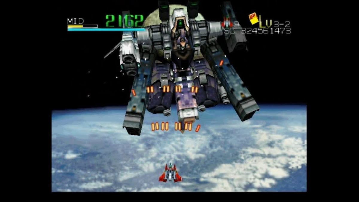 Star Soldier Vanishing Earth N64 Nintendo 64 Video Game Cartridge 1998