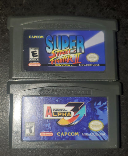 GBA Video Games Collection Bundle Lot Nintendo Gameboy Advance