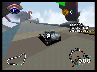 Stunt Racer N64 Nintendo 64 Video Game Cartridge 2000