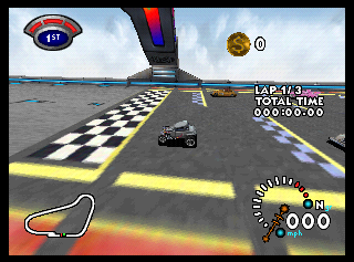 Stunt Racer N64 Nintendo 64 Video Game Cartridge 2000