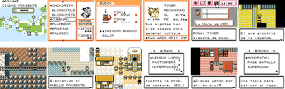 Pokemon Super Gold 97 GBC ROM Hack Video Game Boy Color