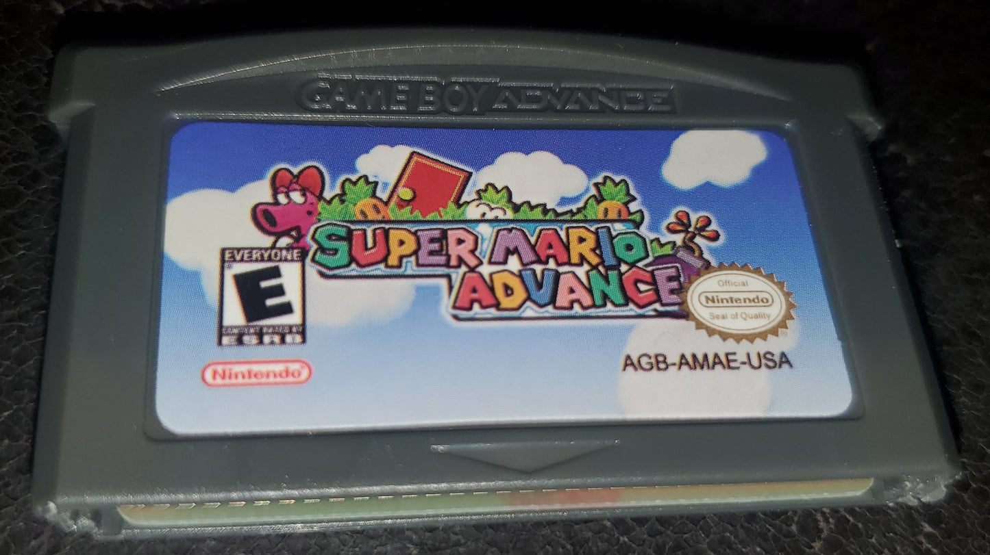 GBA Video Games Collection Bundle Lot Nintendo Gameboy Advance