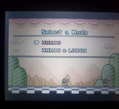 Super Mario Bros 3 and E-Reader Levels GBA Video Game Boy Advance