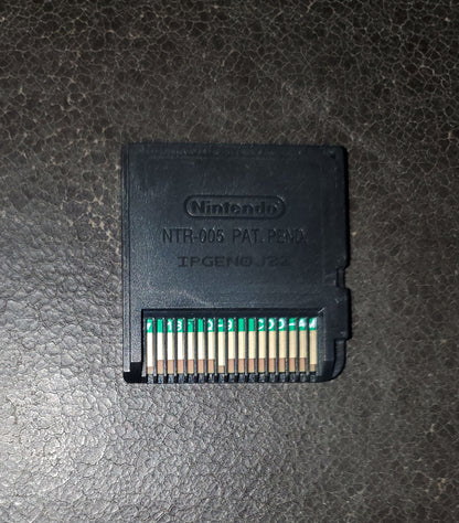 Super Princess Peach Video Game Cartridge Nintendo DS 2005