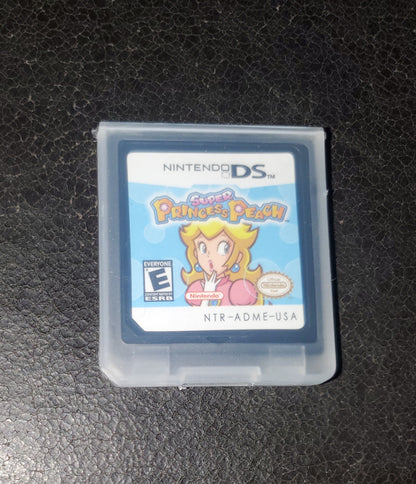 Super Princess Peach Video Game Cartridge Nintendo DS 2005