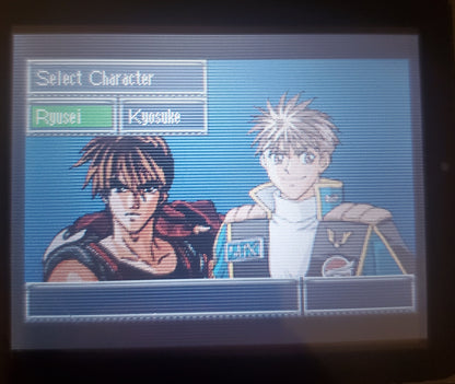 Super Robot Taisen Original Generation GBA Video Game Boy Advance