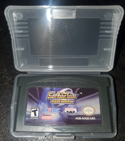 Super Robot Taisen Original Generation GBA Video Game Boy Advance