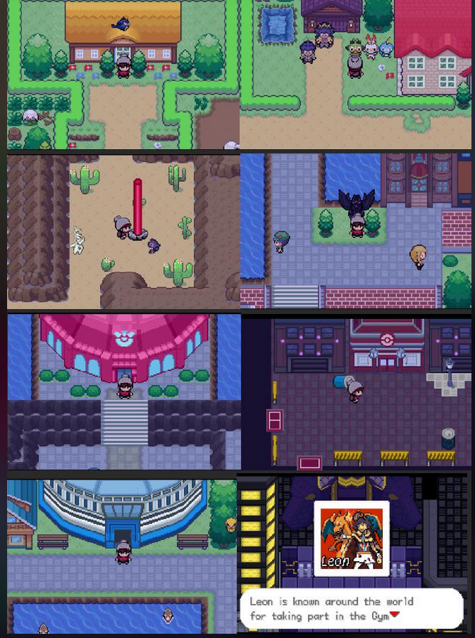 Pokemon Sword & Shield Ultimate GBA Pokemon ROM Hack Game Boy Advance