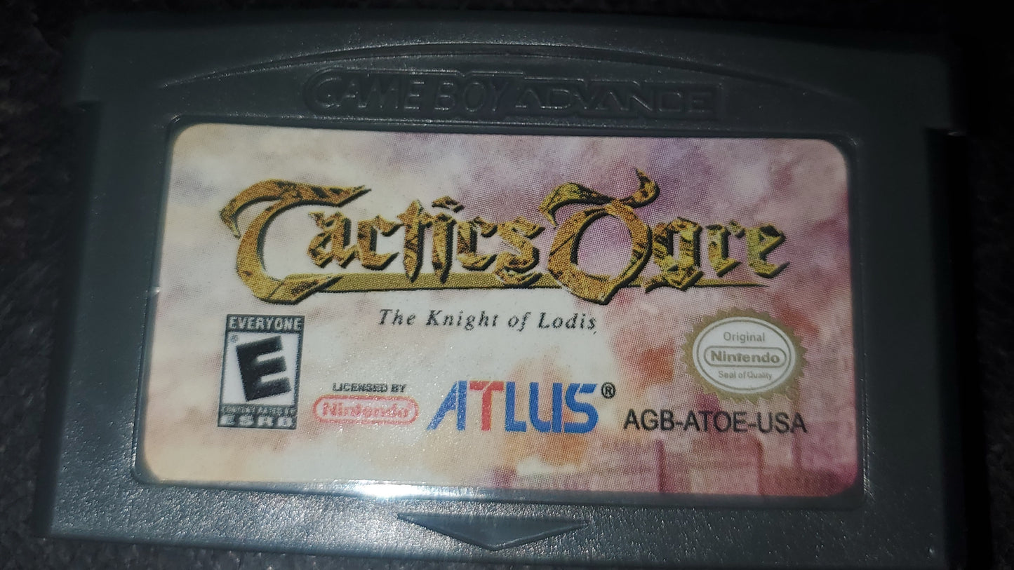 GBA Video Games Collection Bundle Lot Nintendo Gameboy Advance