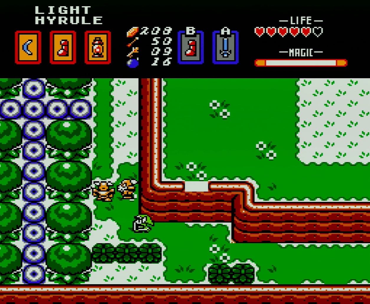 Zelda The Legend of Link NES Video Game Nintendo Entertainment System