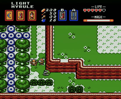 Zelda The Legend of Link NES Video Game Nintendo Entertainment System