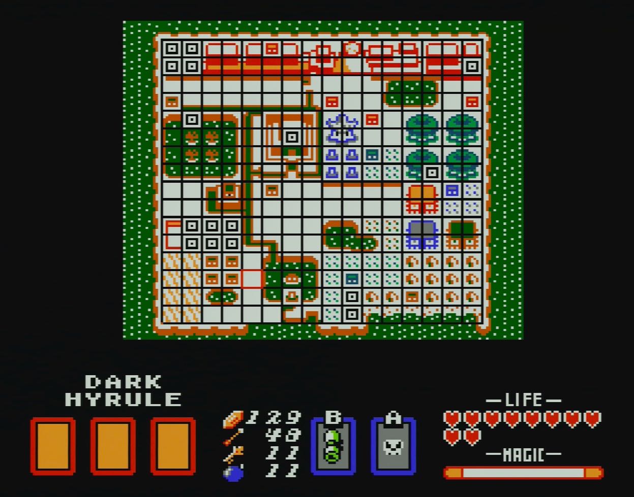 Zelda The Legend of Link NES Video Game Nintendo Entertainment System