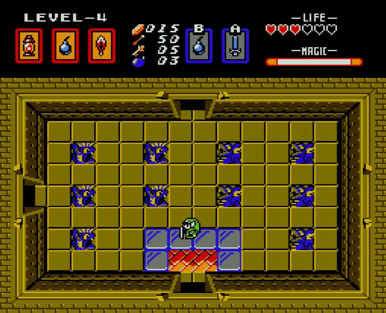 Zelda The Legend of Link NES Video Game Nintendo Entertainment System