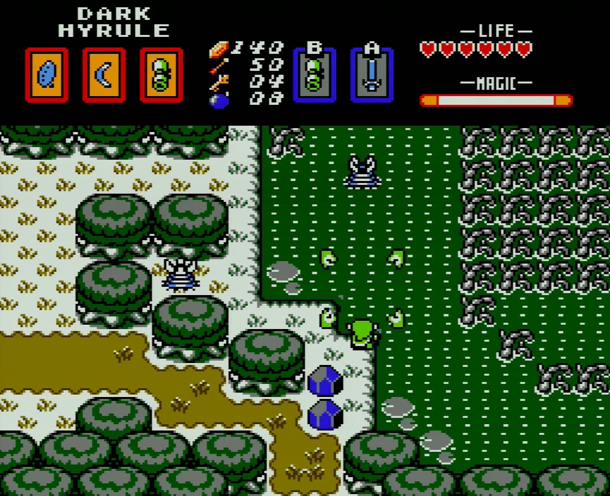 Zelda The Legend of Link NES Video Game Nintendo Entertainment System