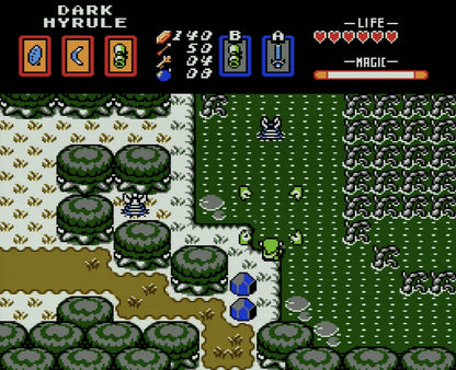 Zelda The Legend of Link NES Video Game Nintendo Entertainment System