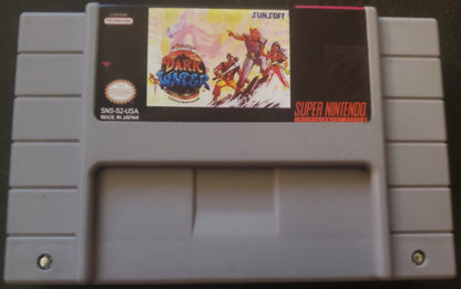 The Pirates of Dark Water SNES Video Game Cartridge Super Nintendo 1994