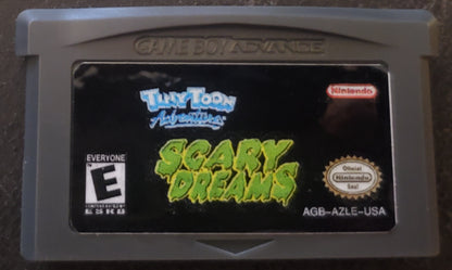 Tiny Toon Adventures Scary Dreams GBA Video Game Boy Advance 2005