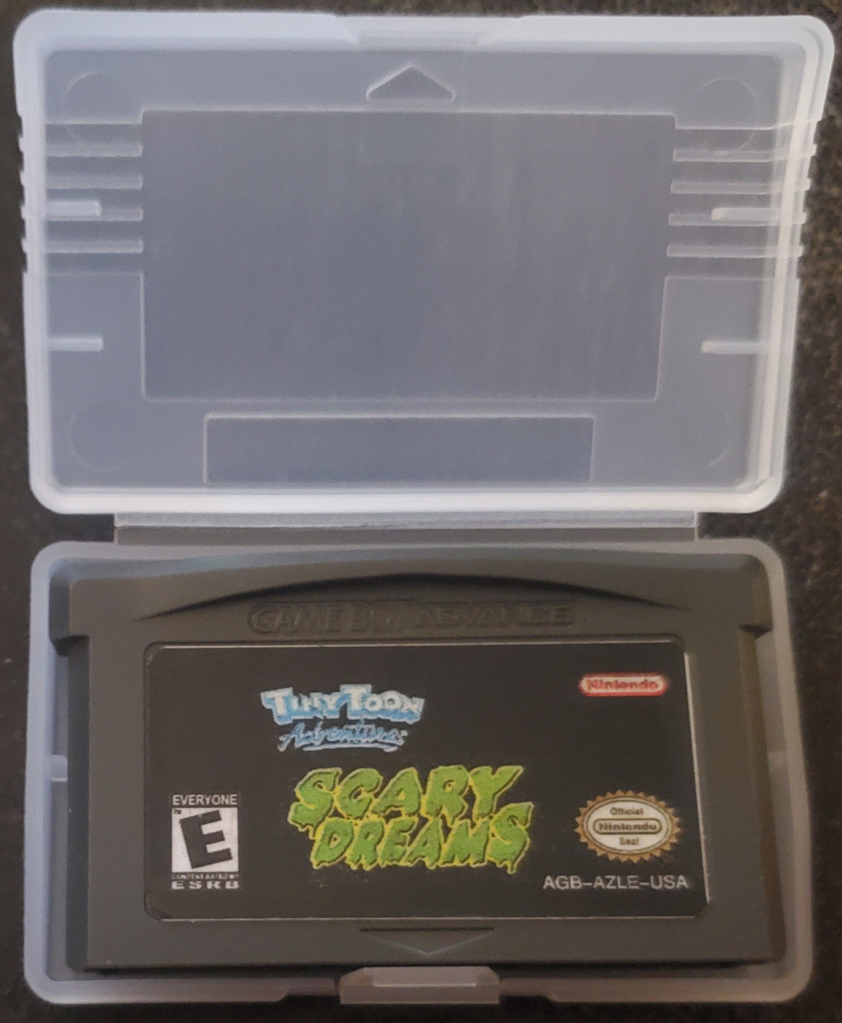 Tiny Toon Adventures Scary Dreams GBA Video Game Boy Advance 2005