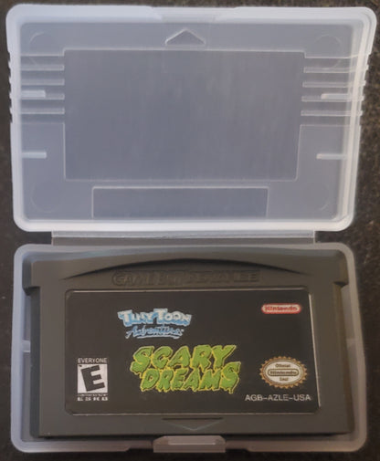 Tiny Toon Adventures Scary Dreams GBA Video Game Boy Advance 2005