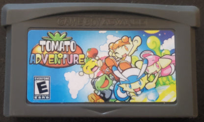 Tomato Adventure GBA Video Game Cartridge Game Boy Advance 2002