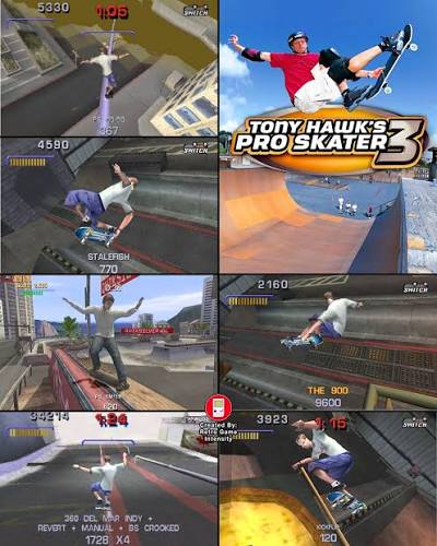Tony Hawk’s Pro Skater 3 N64 Nintendo 64 Video Game Cartridge 2002