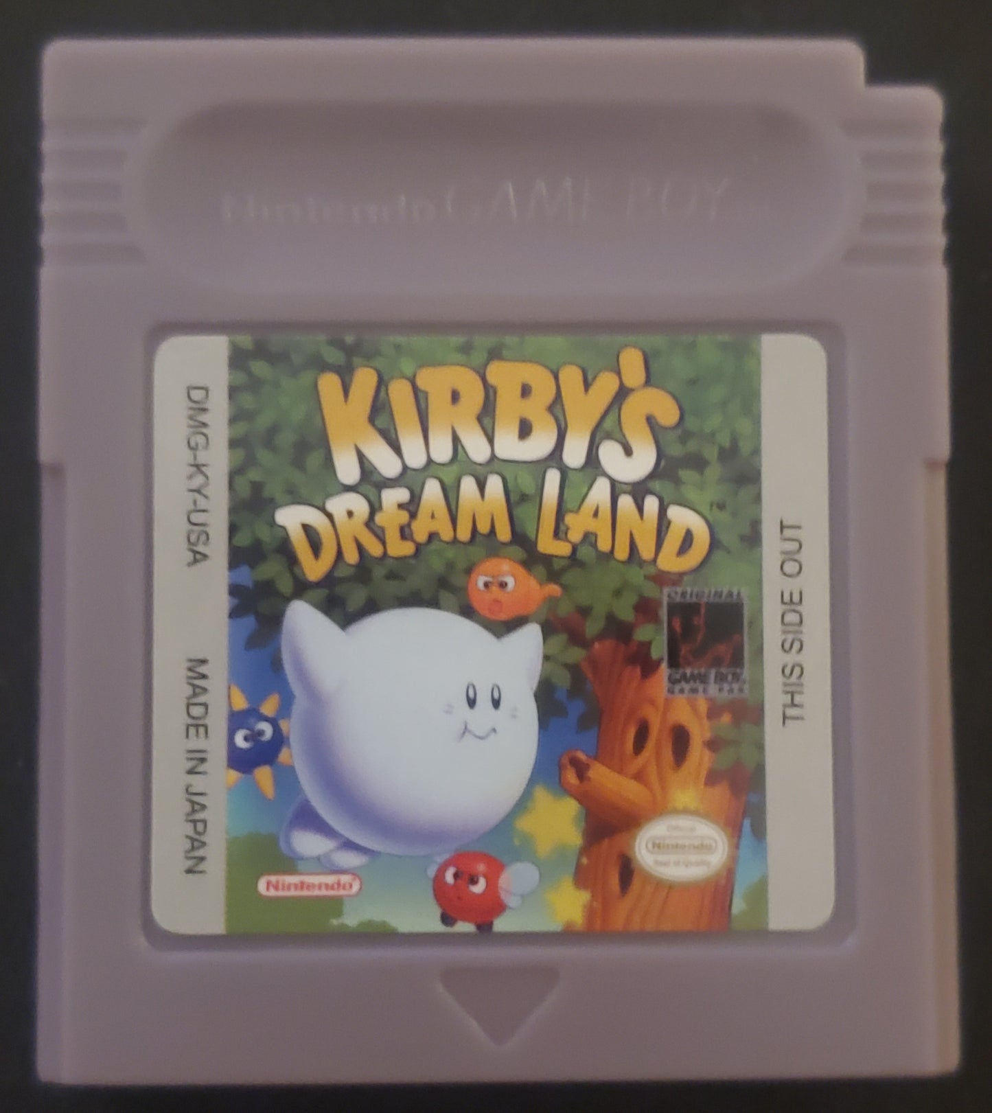 GB Video Game Cartridge Collection Nintendo Gameboy