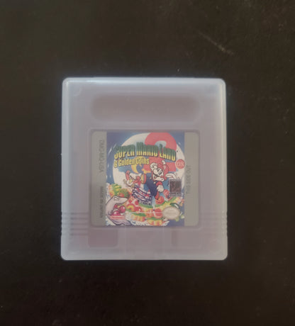 Super Mario Land 2, 6 Golden Coins GBC Video Game Catridge Gameboy 1992