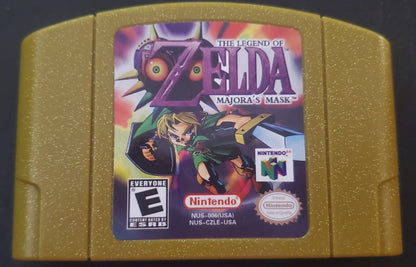 N64 Nintendo 64 Video Game Cartridge Collection