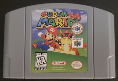 Super Mario 64 N64 Nintendo 64 Video Game Cartridge 1996