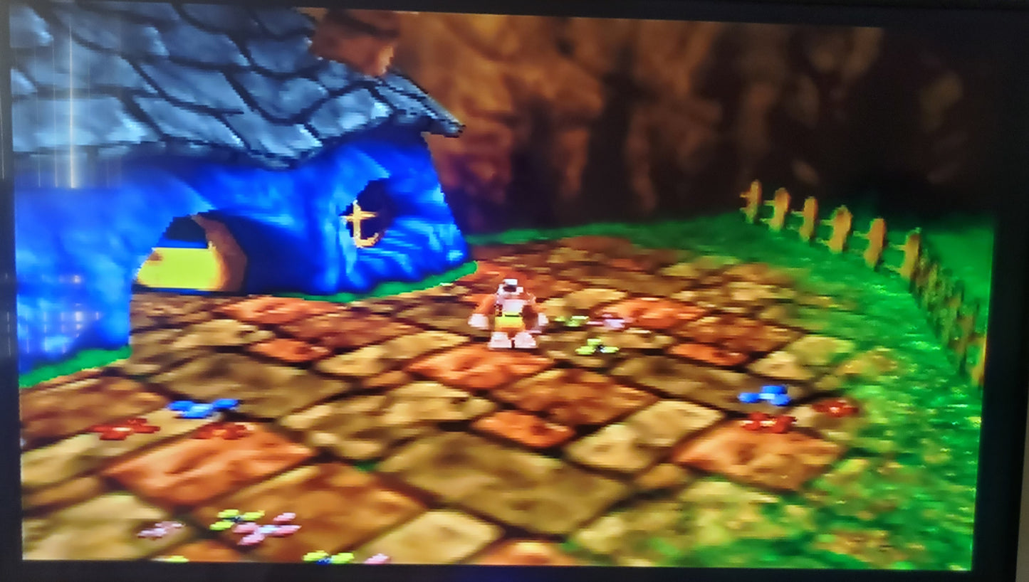Banjo Kazooie N64 Nintendo 64 Video Game Cartridge 1998