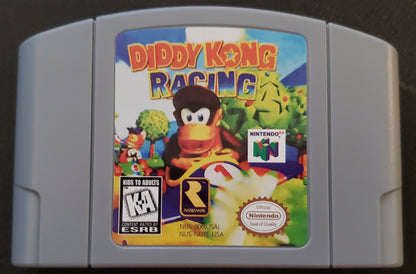 N64 Nintendo 64 Video Game Cartridge Collection