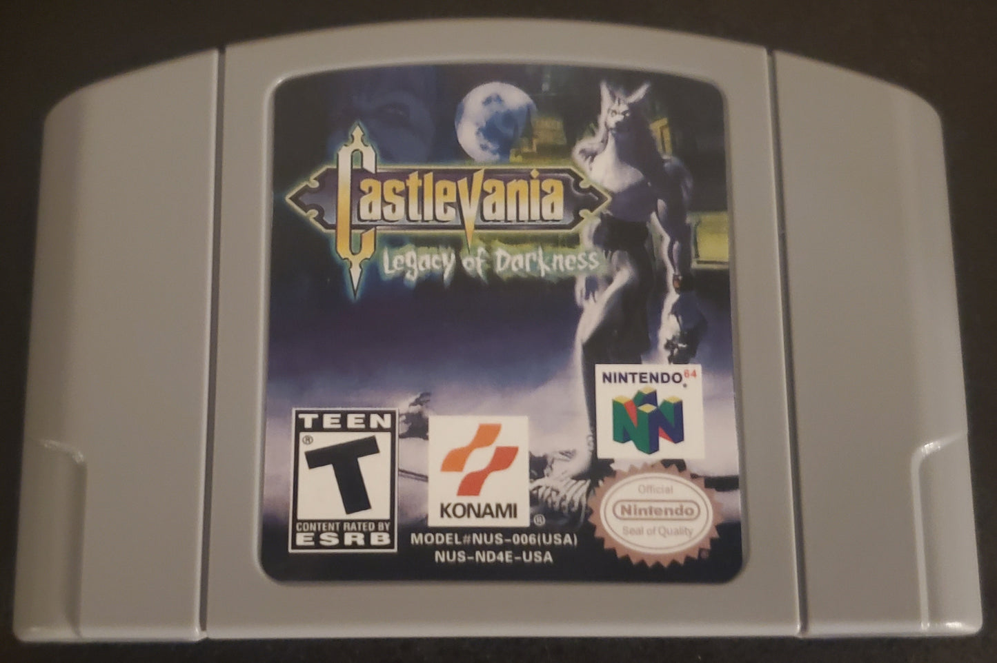 N64 Nintendo 64 Video Game Cartridge Collection