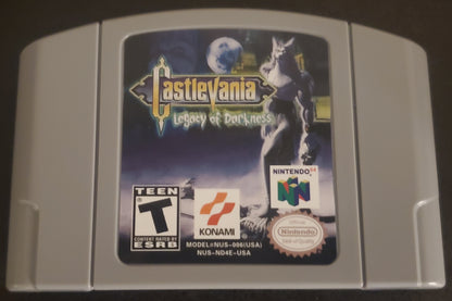 N64 Nintendo 64 Video Game Cartridge Collection