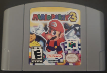 N64 Nintendo 64 Video Game Cartridge Collection