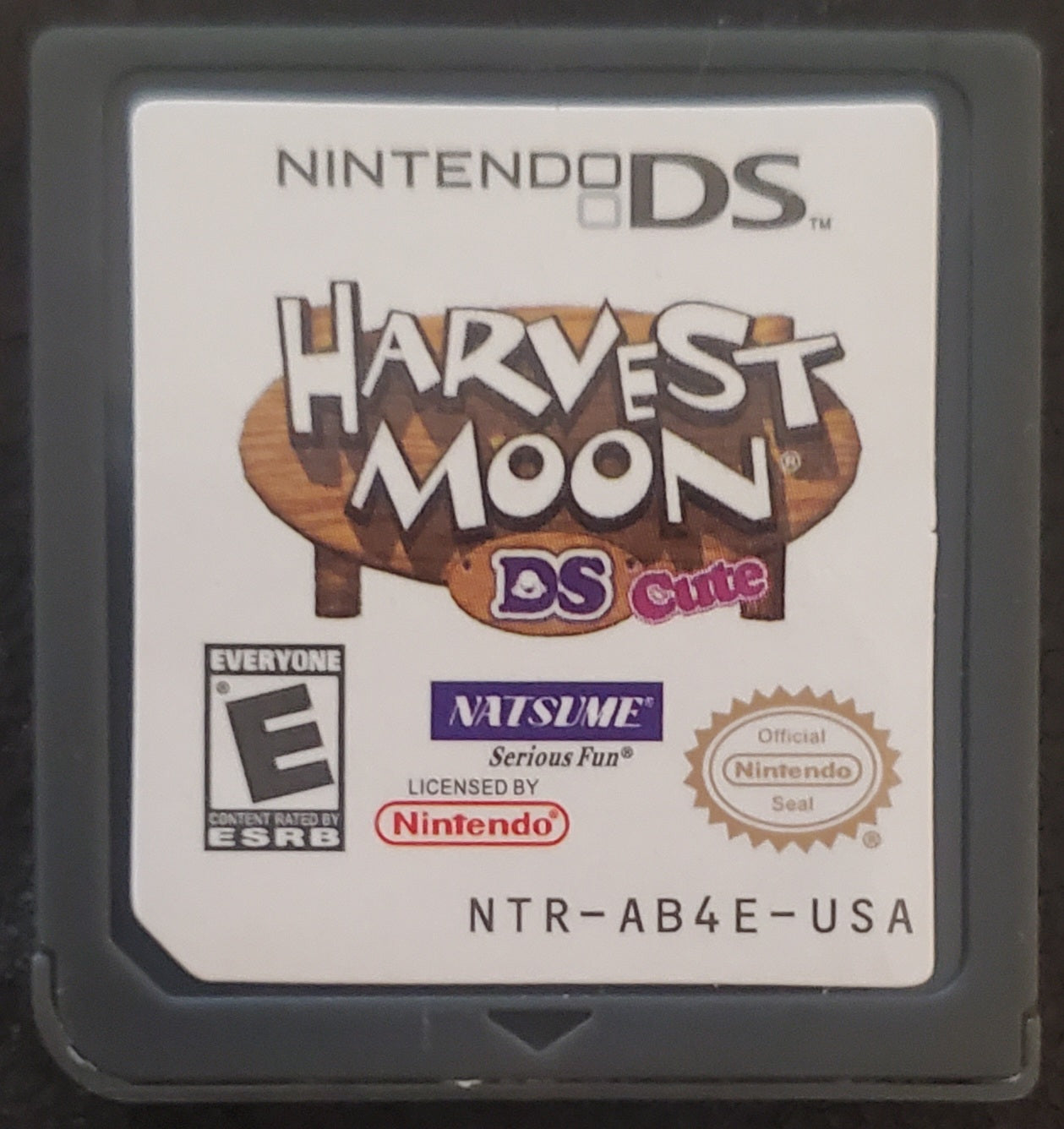 Harvest Moon DS Cute Video Game Nintendo DS 2008