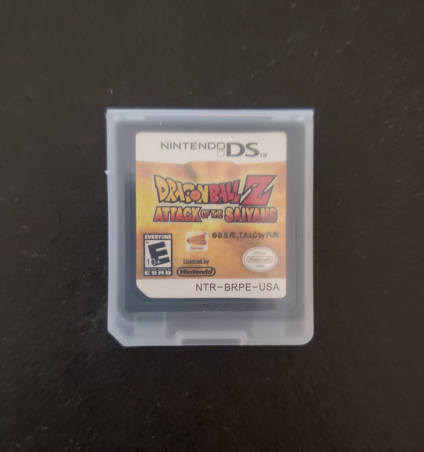 Dragon Ball Z Attack of the Saiyans Video Game Nintendo DS 2009