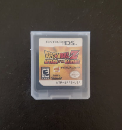Dragon Ball Z Attack of the Saiyans Video Game Nintendo DS 2009