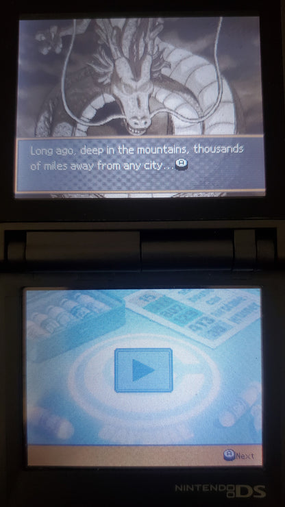Dragon Ball Z Attack of the Saiyans Video Game Nintendo DS 2009