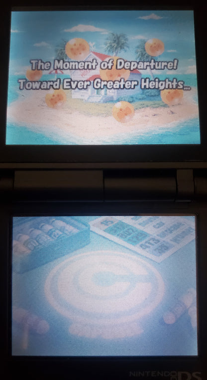 Dragon Ball Z Attack of the Saiyans Video Game Nintendo DS 2009