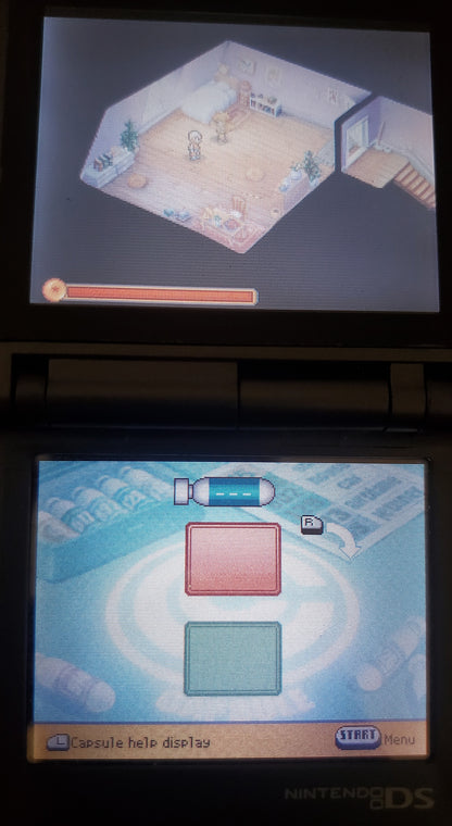 Dragon Ball Z Attack of the Saiyans Video Game Nintendo DS 2009