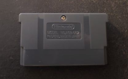 Urban Yeti GBA Video Game Cartridge Game Boy Advance 2002