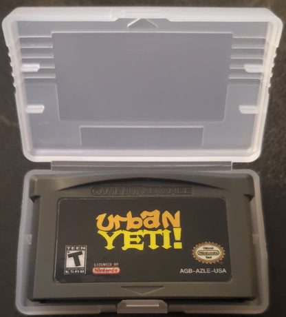 Urban Yeti GBA Video Game Cartridge Game Boy Advance 2002