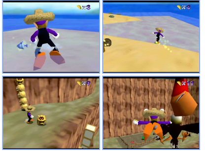 Waluigi's Taco Stand N64 Nintendo 64 Video Game Cartridge